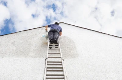 Peinture extérieure à Soleymieu — façades et ravalement
